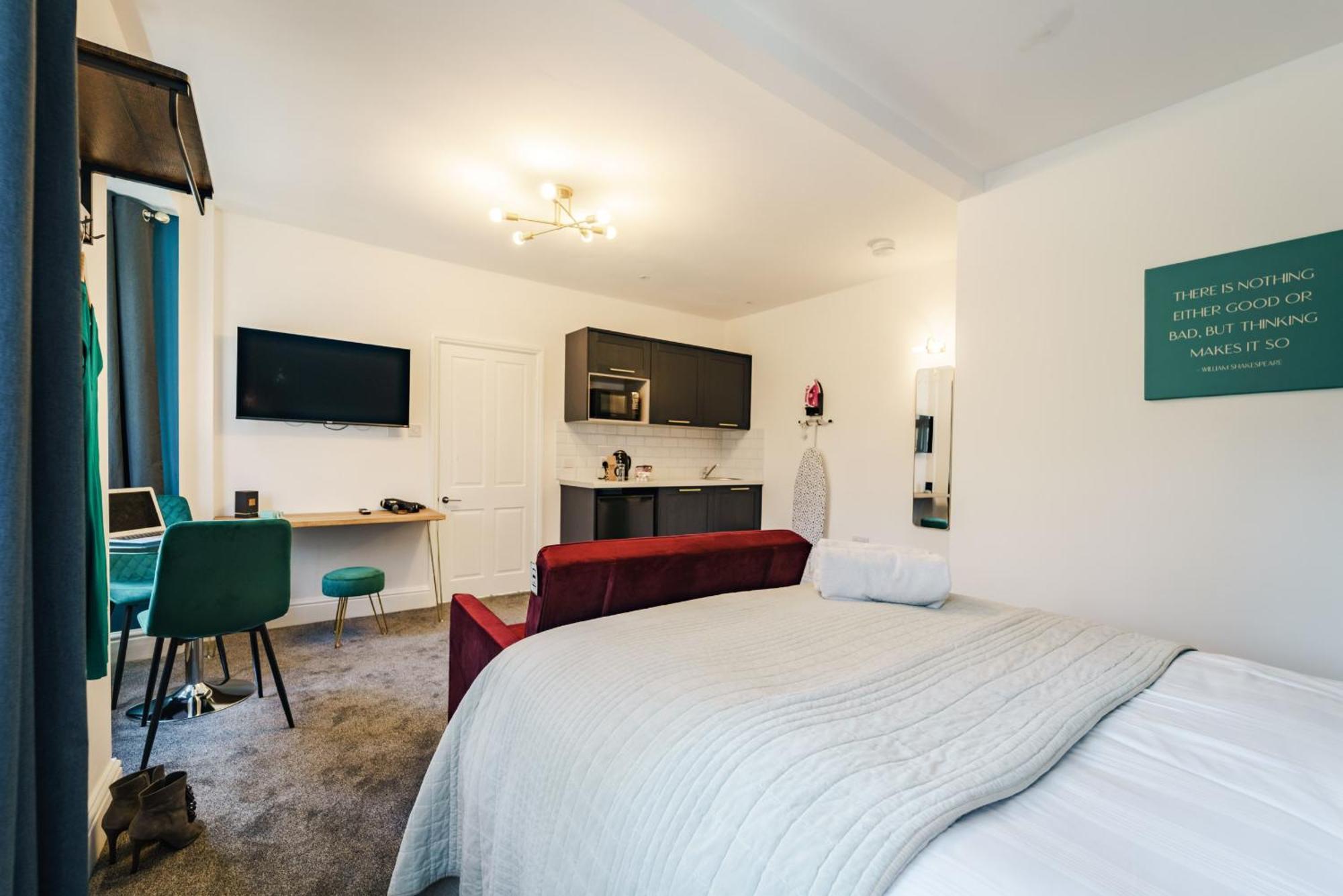 Emerald Stays Uk At The Adelphi Stratford-upon-Avon Camera foto