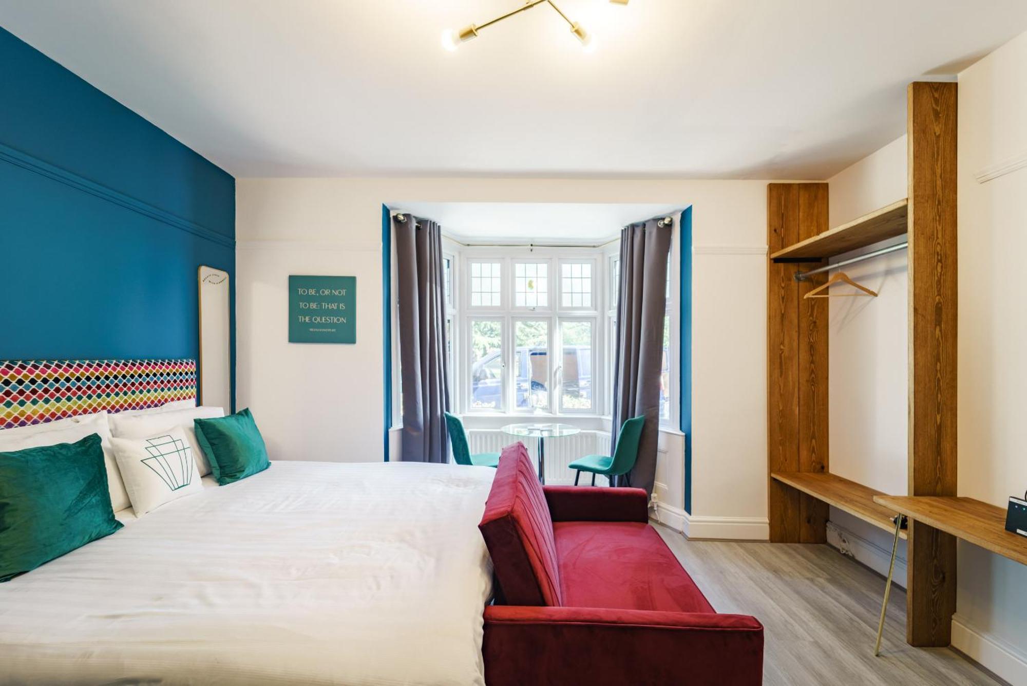 Emerald Stays Uk At The Adelphi Stratford-upon-Avon Camera foto