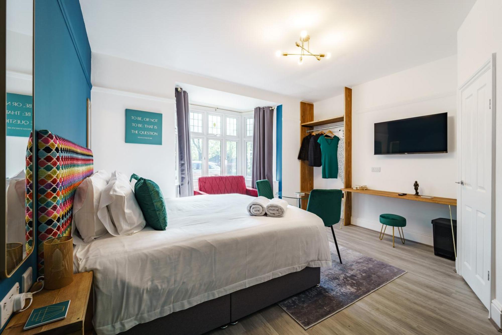 Emerald Stays Uk At The Adelphi Stratford-upon-Avon Camera foto